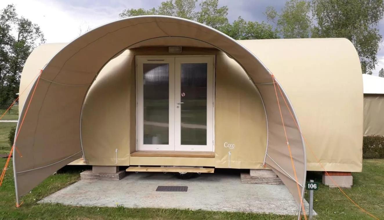 Camping Du Lion Bourg-Saint-Andéol Exterior foto